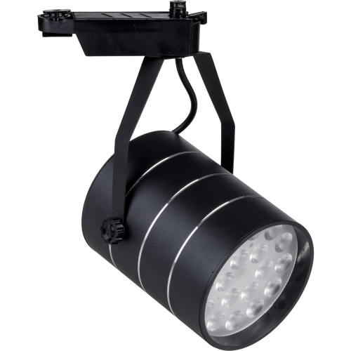 Трековый светильник 2122 18W черный L115*250мм 4000К