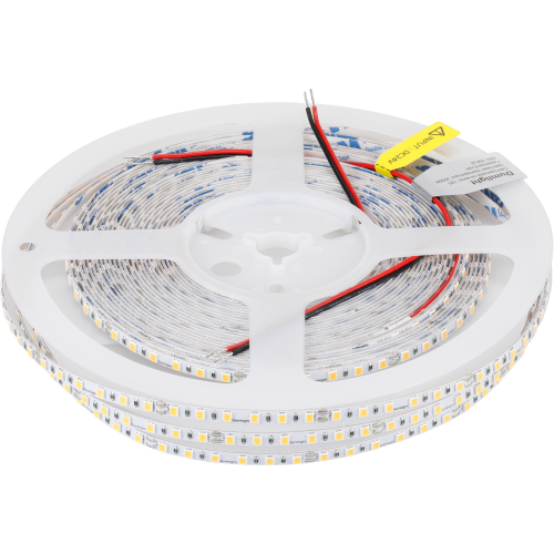 Светодиодная лента DLT2835-120-24v-9.8w-5mm-3000K-800lm/m (CRI 95+) кат 5м