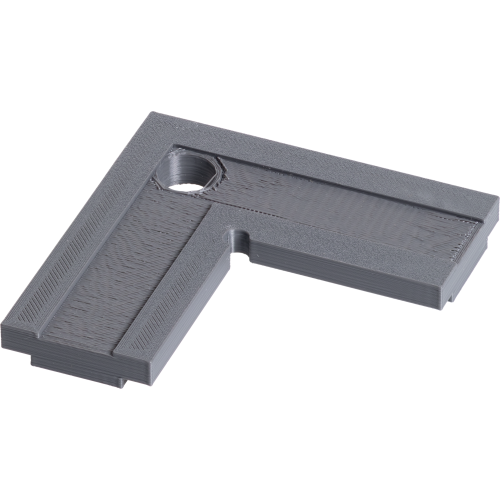 Соединитель угловой ПВХ ПФ 7321