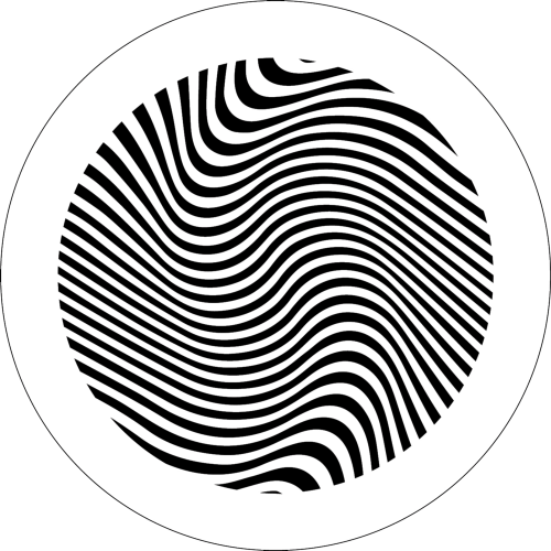 Утопленная магнитная вент. решетка D150 мм Вид 45 белый