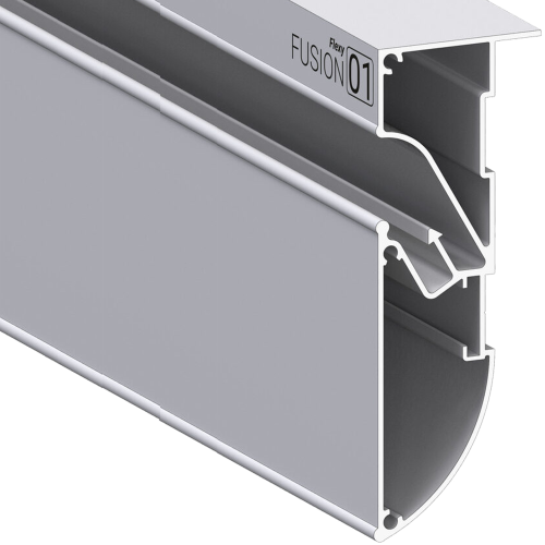 Багет AL ПФ-6989 - FUSION 01 - двухуровневый безщелевой пиленный