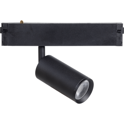 Магнитный светильник М220 05- 12W черный L50*80мм