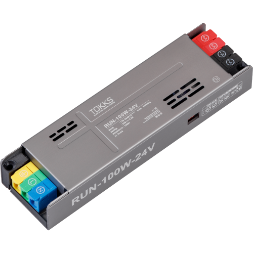 Блок питания 100w с умным управлением RUN 24v IP 20 175*49*29mm