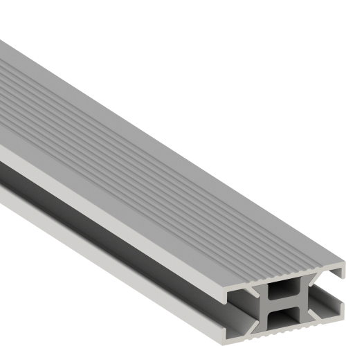 Карниз гибкий однорядный МОК 3м белый