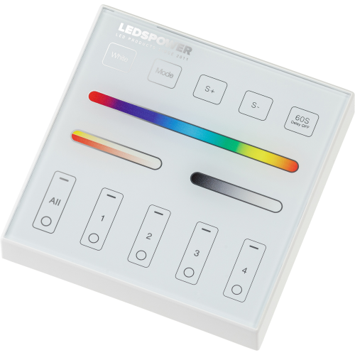 Сенсорная панель управления 5 в 1 на 4 зоны WR01 RF