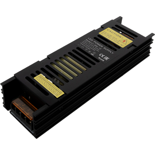 Блок питания 200Вт 12В BLACK