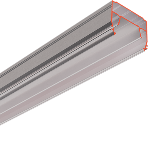 Багет AL ПФ-10950- LINE 30M световые линии