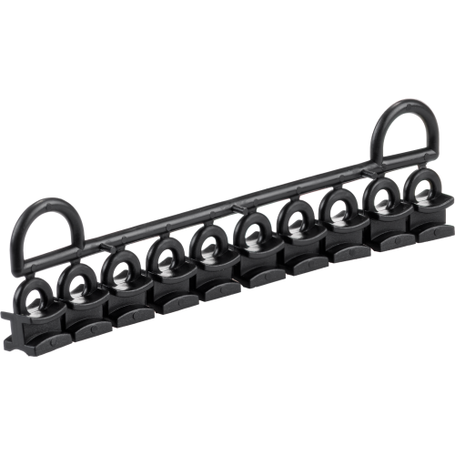 Бегунок 6мм черный МОК (лента 10шт)