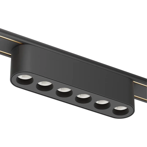 Светильник LINER BLACK MASK MAGNETIC H5 48V  6W 36° 4000K OSRAM | Black 115х25х25mm