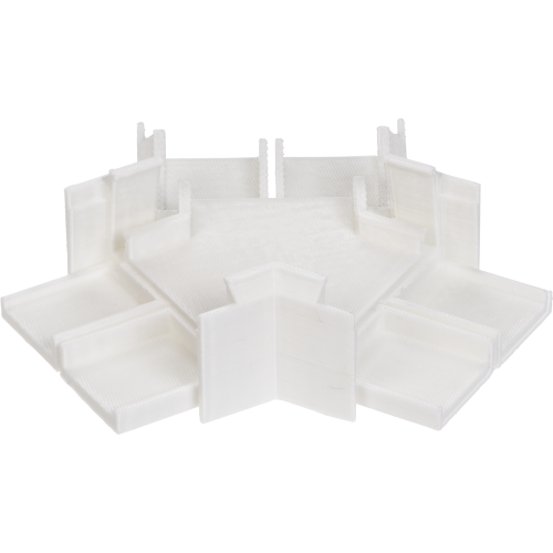 Соединительный элемент ПВХ  Y-Образный 120 град 7320