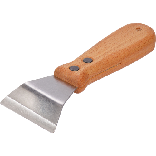 Лопатка "Стандарт" один гиб с выборкой с задней стороны ручка дерево