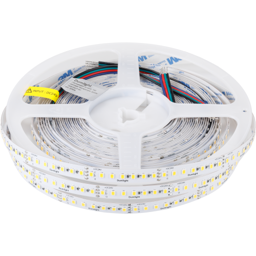 Светодиодная лента DLT2835-140-24v-UNILUX-3.3-19.8w-10mm-3000K (CRI 93+) кат 5м