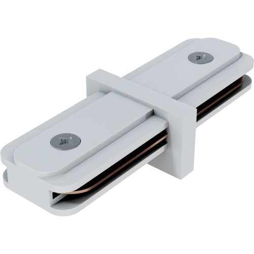 Прямой соединитель для трека 2TRA, белый