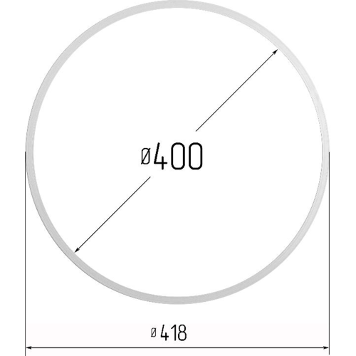 Кольцо d400 мм