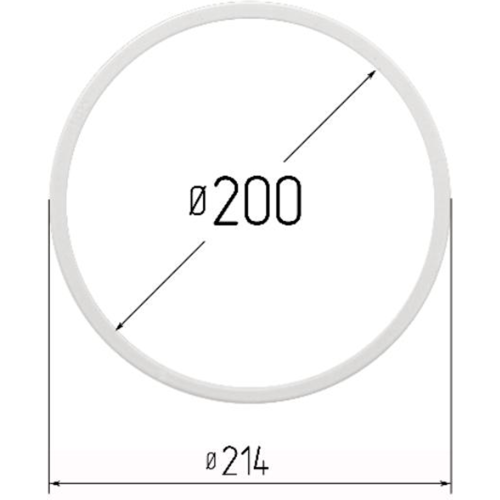 Кольцо d200 мм