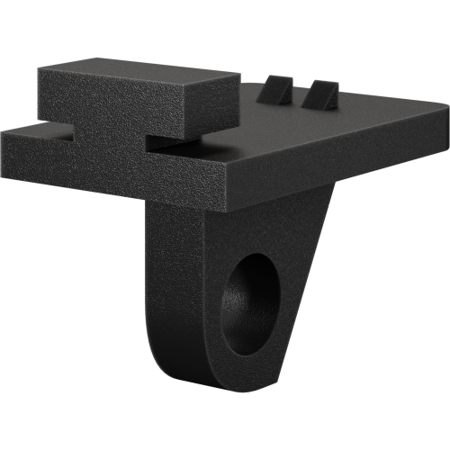 Ограничитель универсальный для карнизов АЛФОРМ ЧЕРНЫЙ