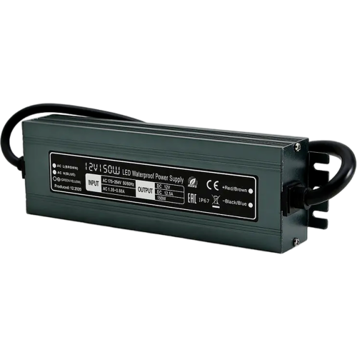 Блок питания 150Вт 12В IP67 EXTRA SLIM