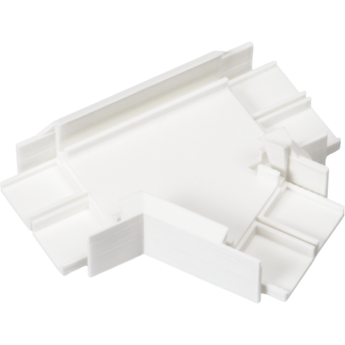 Соединительный элемент ПВХ Т-образный 60 град 7320 левый