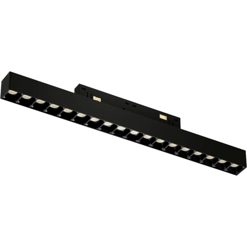 Светильник LINER BLACK MASK MAGNETIC S20 48V 18W 36° 3000-6000K TRIX CRI90 OSRAM | Белый корпус L328