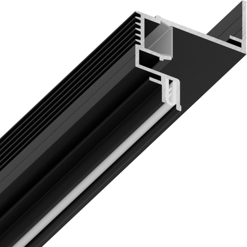 Парящий профиль SLOTT VILLAR MINI, черный