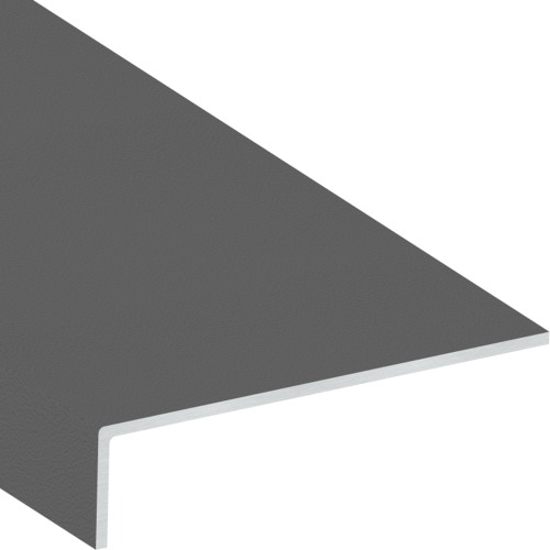 Уголок для FOTON 80х20х2 мм ЧЕРНЫЙ 2м