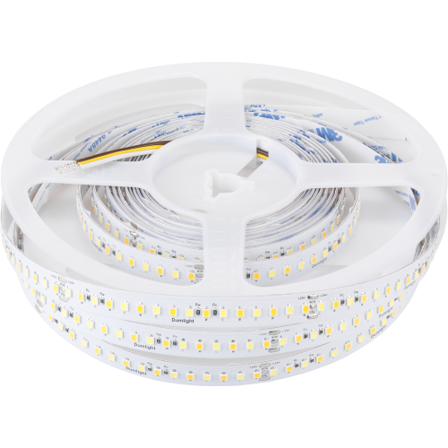 Светодиодная лента DLT2835-160-24v-14.5w-12mm-MIX-2700-6500K-2080lum/m