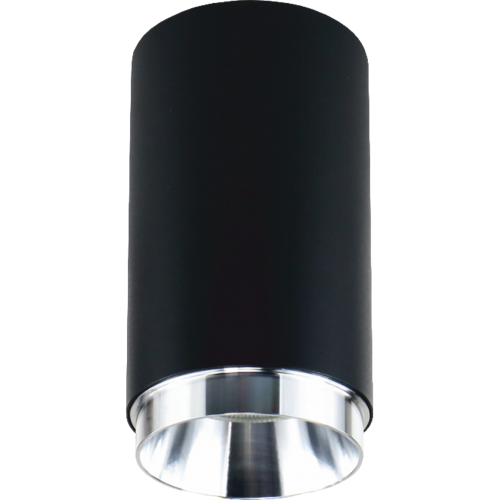 Светильник накладной под лампу gu10/mr-16, ART INLAY черный, 60*110