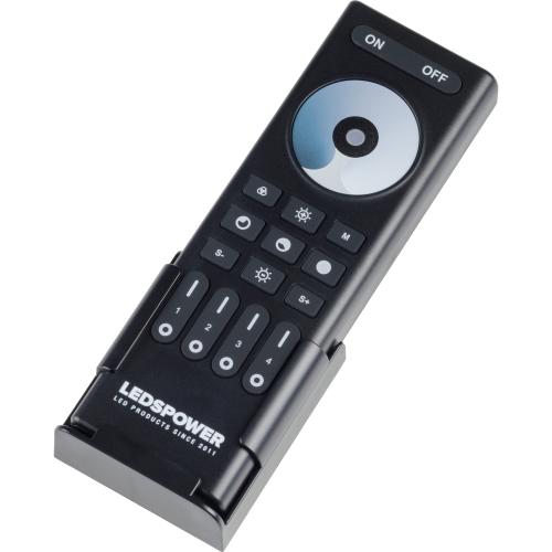 Пульт на 4 зоны RC01RFB черный