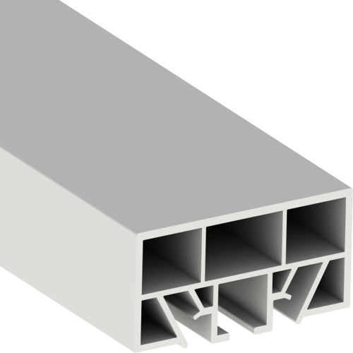 ПВХ Карниз  Однорядный 3,2м Чебоксарский