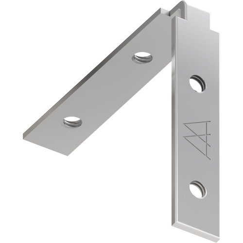 Соединитель SLOTT угловой согнутый