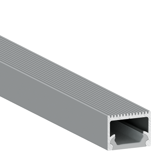 Световой профиль Сакура ( Анод серебро), 2м