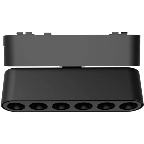 Светильник BLACK BOOK MAGNETIC H5 48V 6W 36° 4000K OSRAM | Black 115mm