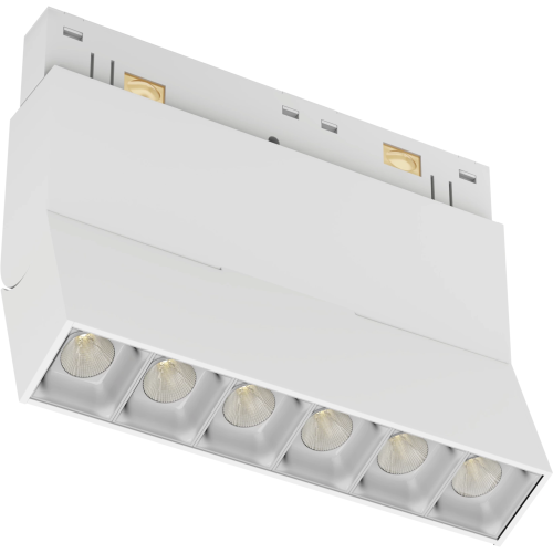 Светильник SPOT BLACK BOOK MAGNETIC S20 48V 8W 36° CRI90 OSRAM 3000-6000K TRIX | Белый корпус L112хW