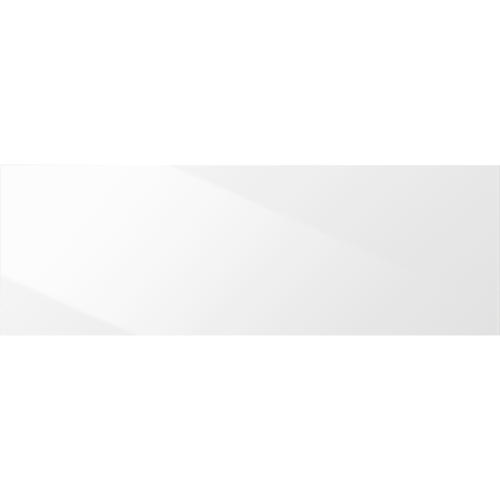 Бленда 5см "Белый", матовая