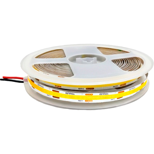 Лента светодиодная YouLed  COB 9w 6000K 320/м 8мм