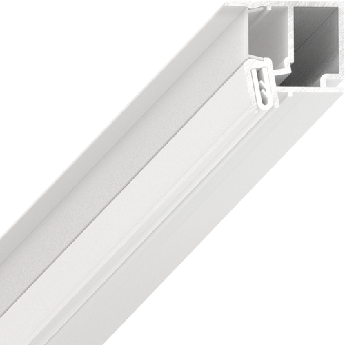 Профиль парящий Slim Villar, белый 2м