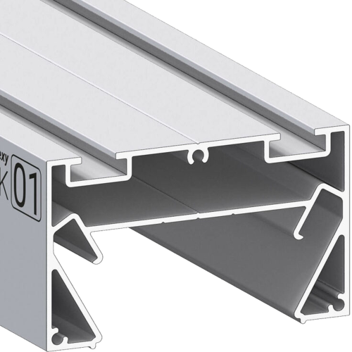 Багет AL ПФ-8049 - TREK 01 - под трековые светильники 3,5см