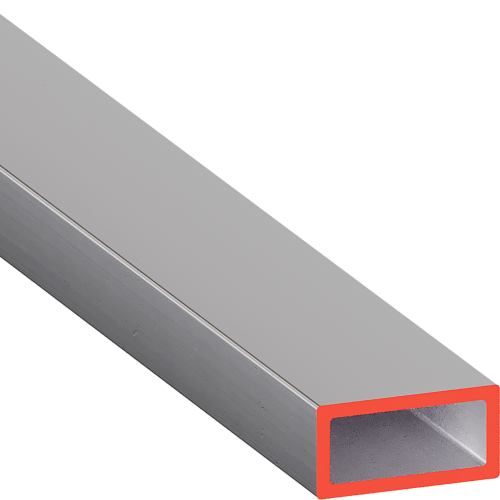 Бокс алюминиевый 20*10*1,5 2м