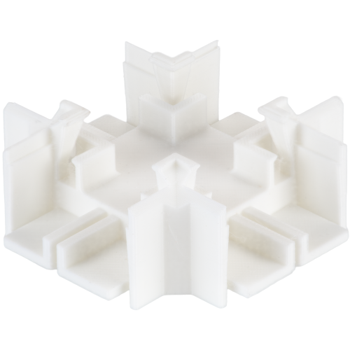 Соединительный элемент ПВХ  + Образный 90 град 10950