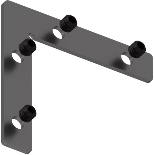 TR2019-AL Комплект угловых соединителей трека SLOTT. алюминий