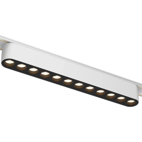 Светильник LINER BLACK MASK MAGNETIC H5 48V 12W 36° 4000K OSRAM | White 222х25х25mm