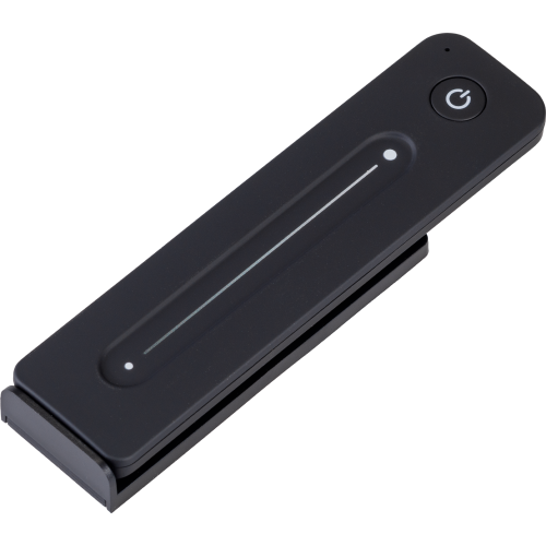 Пульт - слайдер Ampe RMT- 1DSL - 1зона ( магнитный, черный)