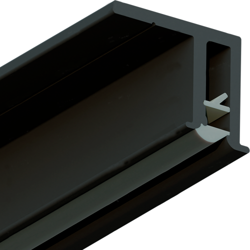 Профиль А7 Йошка потолочный черный