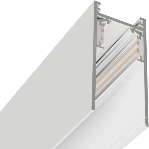 Трековая система универсальная MAGNETIC S20 48V 4TRA WHITE 3000x26x52mm
