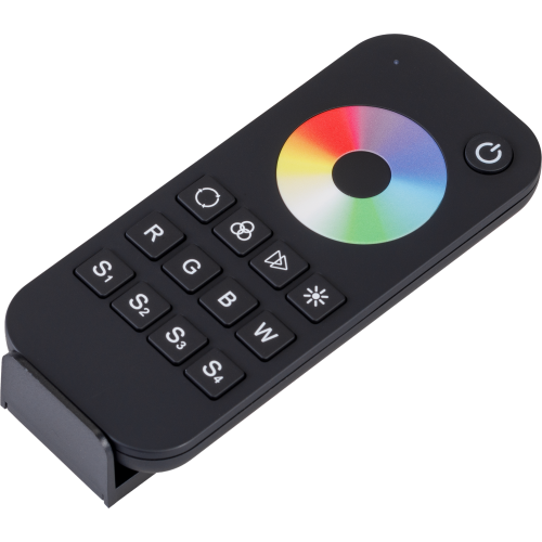 Пульт Ampe RMT-1RTW- RGBW/RGB-1 зона (черный)