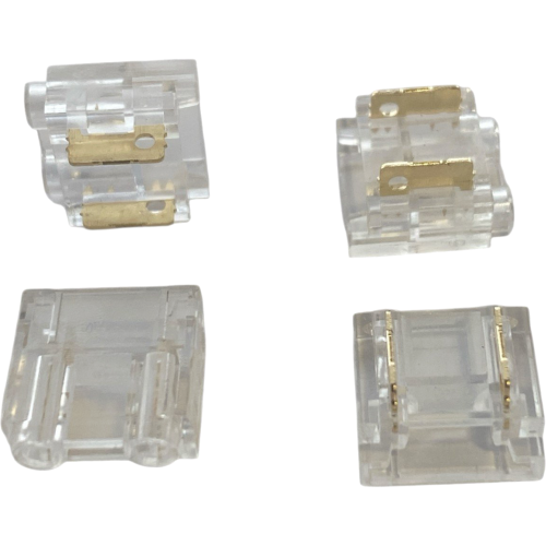 Коннектор ленты к кабелю (без кабеля) COB/SMD-10mm-2P YOA2P-10 GEN 3