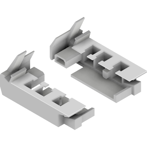 Элемент ПК-5 трехрядный, торцевой, пластик (левый/правый, комплект 2шт)