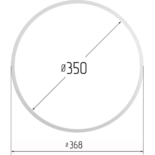 Кольцо d350 мм