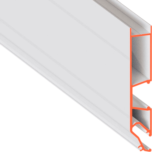 Багет AL ПФ-3884 Standart03 80 Led  2м белый