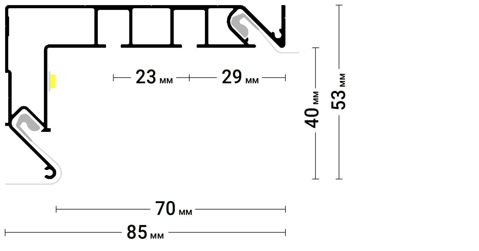 Гардина flexy